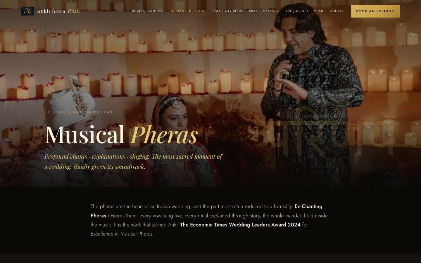 Ankit Batra Musical Pheras page